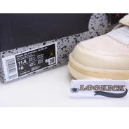 Off-White Sail Jordan CV9388-100 x Air 4 0725